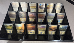 Magic: The Gathering - Basic Land Lot - Random Sets - FOIL Plains x5 - Image 1