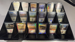 Magic: The Gathering - Basic Land Lot - Random Sets - FOIL Plains x5 - Image 4