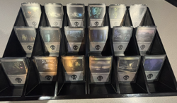 Magic: The Gathering - Basic Land Lot - Random Sets - FOIL Swamp x5 - Image 4