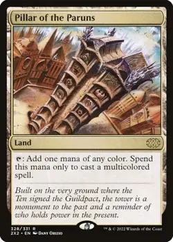 Pillar of the Paruns Double Masters 2022 Regular - Image 1