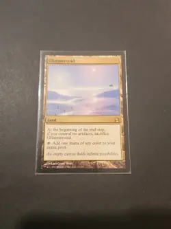 MTG Glimmervoid Mirrodin LP 4 Available - Image 1