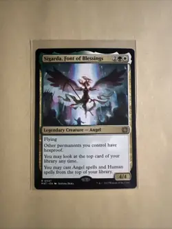 MTG Sigarda, Font of Blessings MAT 0047 R NM Regular - Image 1