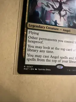 MTG Sigarda, Font of Blessings MAT 0047 R NM Regular - Image 3