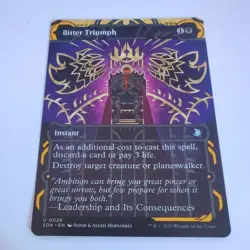 Bitter Triumph - Mystical Archive - Secrets of Strixhaven - MTG - Image 1