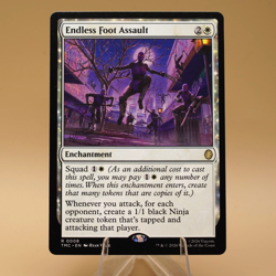 Endless Foot Assault | 08 | Regular | Rare | TMNT Commander | MTG - Image 1