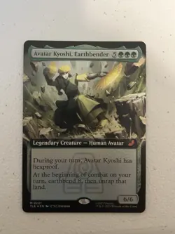 Avatar Kyoshi, Earthbender (Extended Art) - Avatar: The Last Airbender(TLE) 201 - Image 1