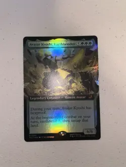 Avatar Kyoshi, Earthbender (Extended Art) - Avatar: The Last Airbender(TLE) 201 - Image 3