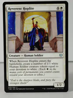 Reverent Hoplite - Theros Beyond Death #033 - MTG - singles - Image 1