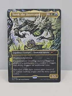 MTG Yarok, the Desecrated (25) | NM | Secret Lair Countdown Kit {SLC} - Image 1
