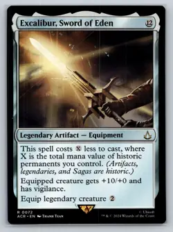 Excalibur, Sword of Eden Universes Beyond: Assassin's Creed Regular - Image 1