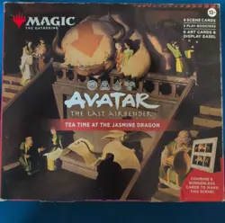 Magic: The Gathering Avatar The Last Airbender Tea Time Jasmine Dragon Scene Box - Image 1