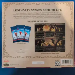 Magic: The Gathering Avatar The Last Airbender Tea Time Jasmine Dragon Scene Box - Image 2