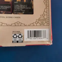 Magic: The Gathering Avatar The Last Airbender Tea Time Jasmine Dragon Scene Box - Image 3