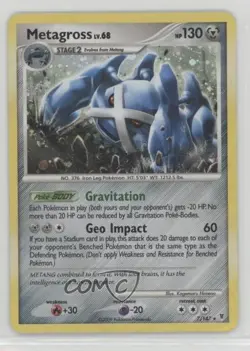 Metagross (Holo) Pokemon Platinum Supreme Victors #7 2009 - Image 1