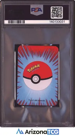 Pokemon 1999 Nidoking Ace Of Clubs Bicycle Pokemon Mini Playing Cards PSA 9 - Image 2