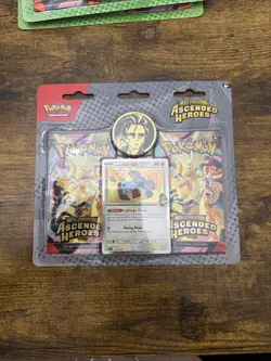 Pokemon Ascended Heroes - Komala 2-Pack Booster Blister Factory Sealed - Image 1