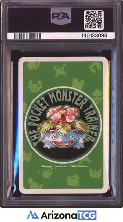 Pokemon 1996 Venomoth 049C Green Playing Cards Japanese GEM MINT PSA 10 - Image 2