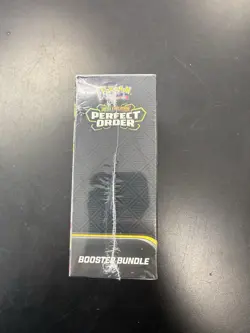 Pokemon TCG: Mega Evolution-Perfect Order Booster Bundle (6 Packs) New Sealed - Image 4