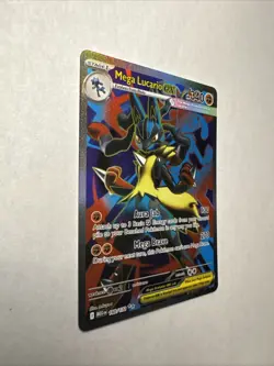 Pokemon TCG Mega Lucario ex 160/132 Me01: Mega Evolution Holo - Image 2
