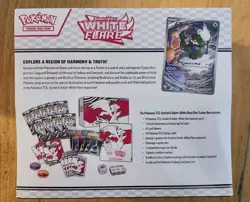 Pokemon Scarlet & Violet White Flare Elite Trainer Box English 2024 - Image 2