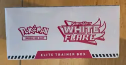 Pokemon Scarlet & Violet White Flare Elite Trainer Box English 2024 - Image 5
