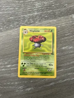 Pokemon TCG Vileplume 31/64 Jungle Unlimited Perfect Condition - Image 1