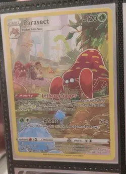 Pokemon TCG Parasect Lost Origin Trainer Gallery Tg01/Tg30 Holo Ultra Rare - Image 1