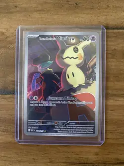 Pokemon TCG Ascended Heroes Team Rocket’s Mimikyu 238/217 Illustration Rare - Image 1