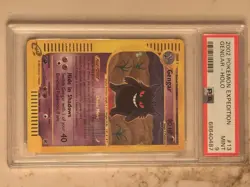 Pokemon Gengar Expedition Holo Rare #13 PSA 9 Mint - Image 2