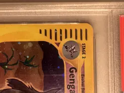 Pokemon Gengar Expedition Holo Rare #13 PSA 9 Mint - Image 3