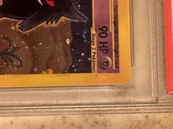 Pokemon Gengar Expedition Holo Rare #13 PSA 9 Mint - Image 4
