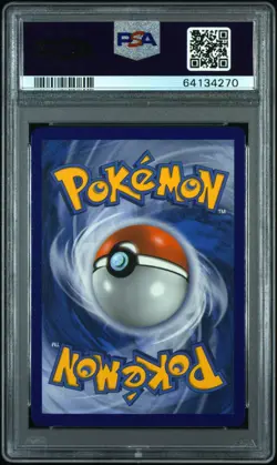 2021 POKEMON SWORD & SHIELD SHINING FATES #SV107 FULL ART/CHARIZARD VMAX PSA 10 - Image 2