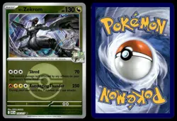 N's Zekrom (Poke Ball) 155/217 ME: Ascended Heroes Pokemon Reverse Holo NM/M - Image 3