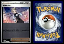 Waitress 215/217 Common ME: Ascended Heroes Pokemon Reverse Holo NM/M - Image 3