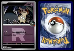 Rocket's Mimikyu - (Team Rocket) 097/217 ME: Ascended Heroes Reverse Holo NM/M - Image 3