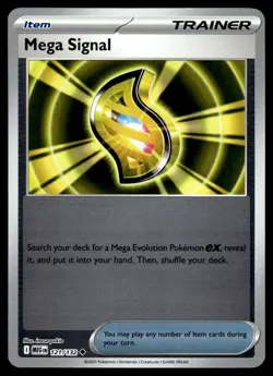 Mega Signal 193/217 Common ME: Ascended Heroes Pokemon Reverse Holo NM/M - Image 1