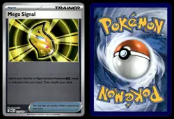 Mega Signal 193/217 Common ME: Ascended Heroes Pokemon Reverse Holo NM/M - Image 3