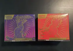 Pokemon TCG Scarlet and Violet Set Elite Trainer ETB brand new factory sealed - Image 1