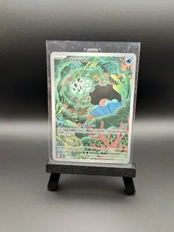 Pokemon Clamperl 195/182 151 Illustration Rare Full Art Holo 60 HP English Basic - Image 1