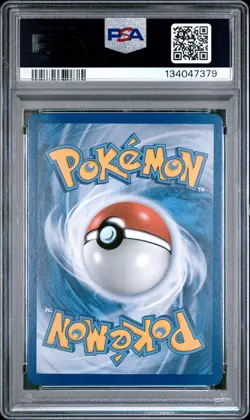 2015 POKEMON XY BREAKTHROUGH PORTUGUESE-SECRET #163 FULL ART/MEWTWO EX PSA 8 - Image 2