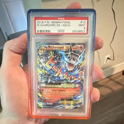 Pokemon M Charizard EX Generations Ultra Rare 12/83 Holo PSA 9 - Image 1