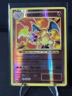 2016 Pokemon XY Evolutions Reverse Holo Charizard 11/108 NM - Image 1