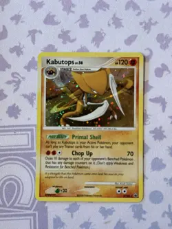 Kabutops - 6/100 - Holo Rare Pokemon Majestic Dawn NM - Image 1