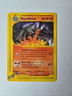 Pokemon Houndoom 14/147 Aquapolis Non-Holo Rare LP/NM - Image 1