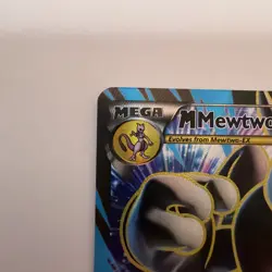 M Mewtwo EX Full Art Ultra Rare Mega 159/162 Breakthrough English Pokemon LP-MP - Image 2
