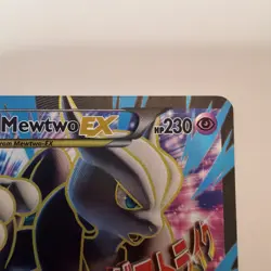 M Mewtwo EX Full Art Ultra Rare Mega 159/162 Breakthrough English Pokemon LP-MP - Image 3