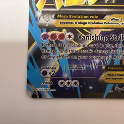 M Mewtwo EX Full Art Ultra Rare Mega 159/162 Breakthrough English Pokemon LP-MP - Image 4