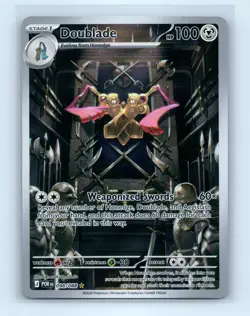 Pokemon tcg ME03: Perfect Order Doublade Near Mint or Better - Image 1