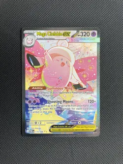 Mega Clefable Ex SIR 119/088 Pokemon TCG Perfect Order - Image 1