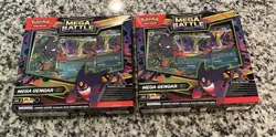 2 Pokemon TCG Mega Gengar EX Haunter Mega Battle Deck SEALED/NEW - Image 1